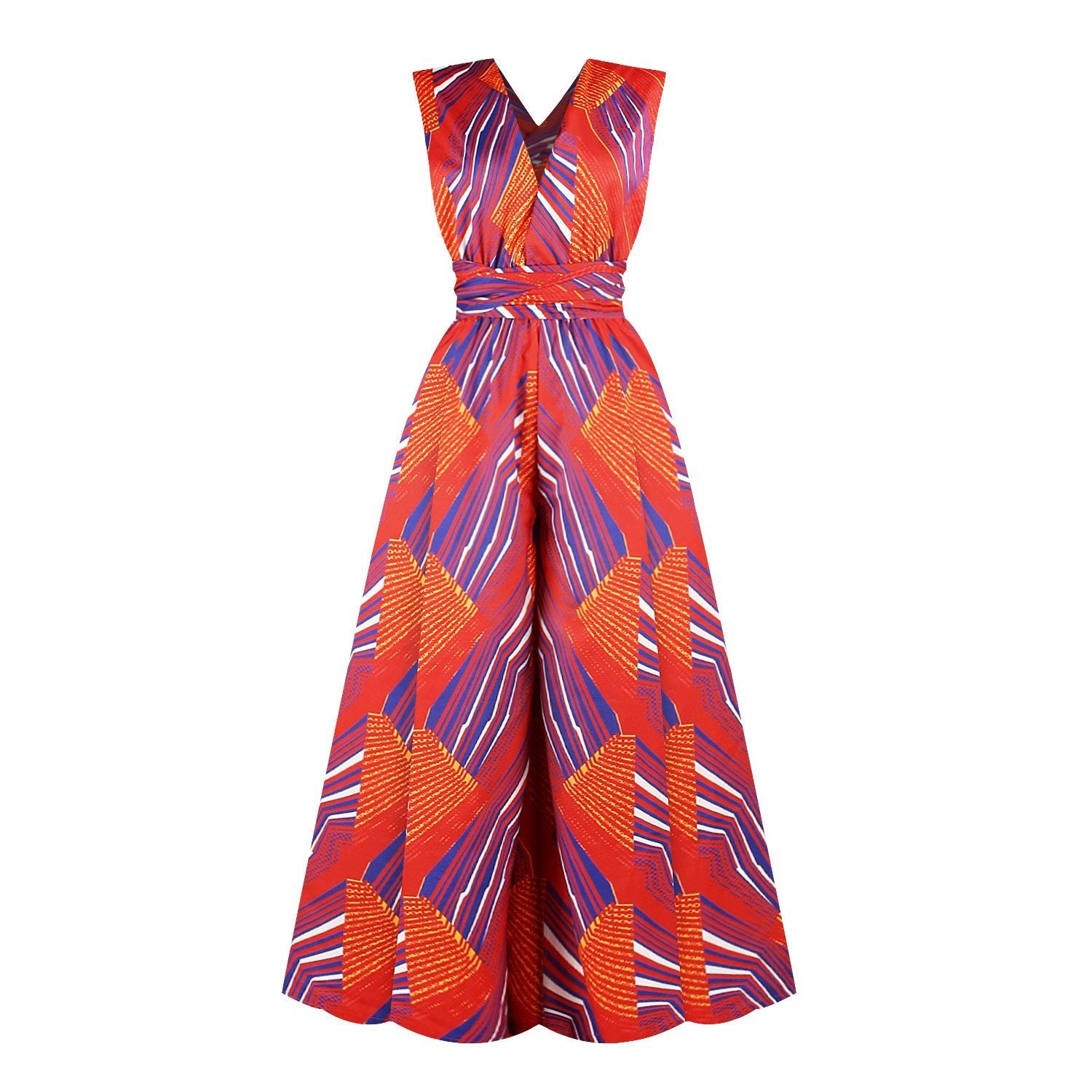 African Dresses for Women Fashion Ladies Robe - Muhaab