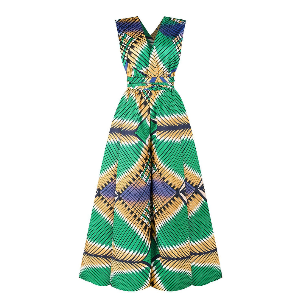 African Dresses for Women Fashion Ladies Robe - Muhaab