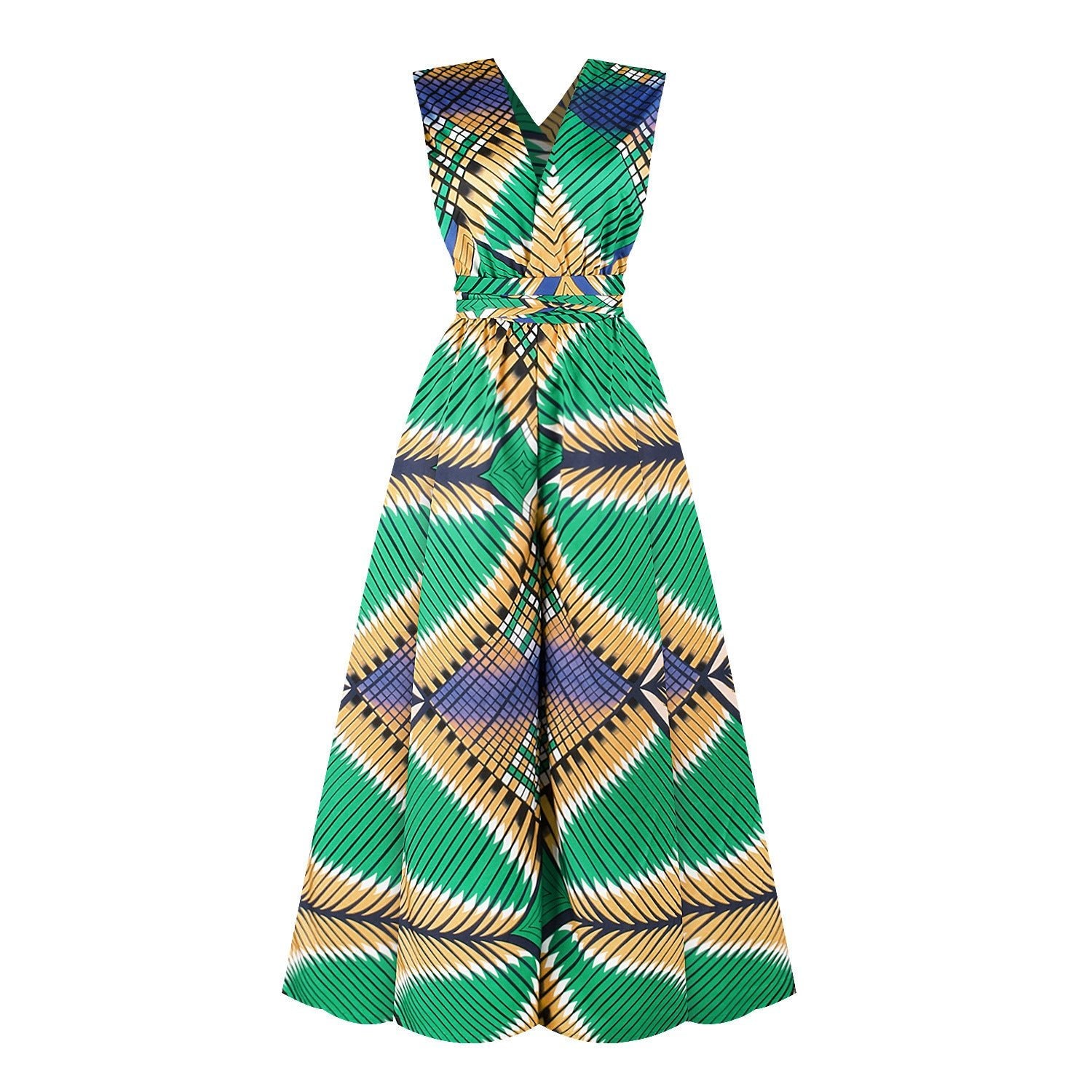 African Dresses for Women Fashion Ladies Robe - Muhaab