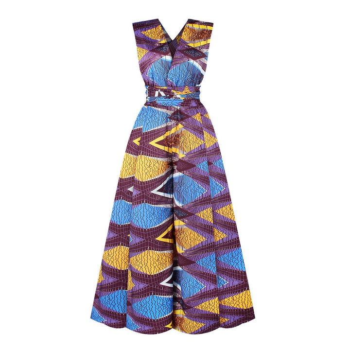 African Dresses for Women Fashion Ladies Robe - Muhaab