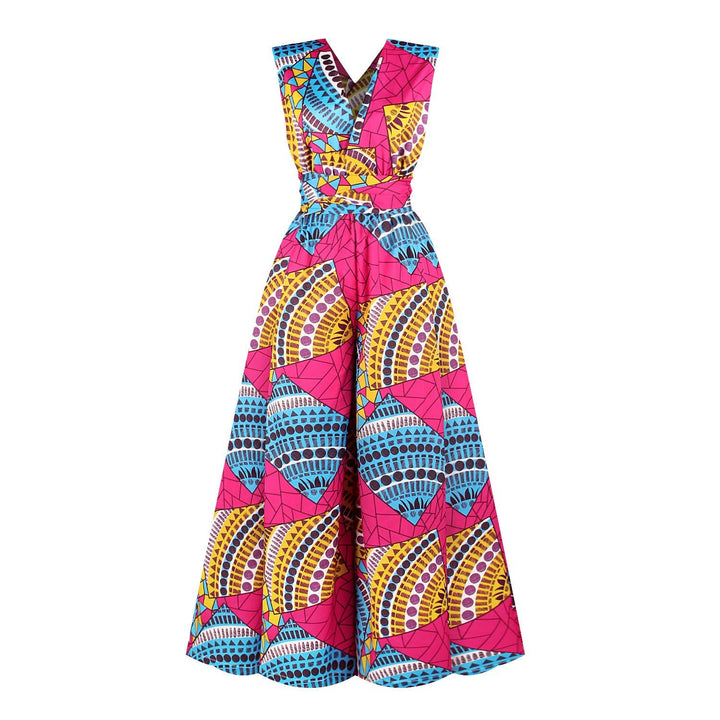 African Dresses for Women Fashion Ladies Robe - Muhaab