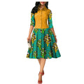 African Dresses Summer Dress - Muhaab