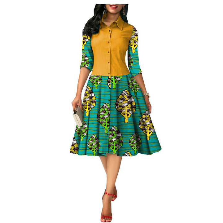 African Dresses Summer Dress - Muhaab