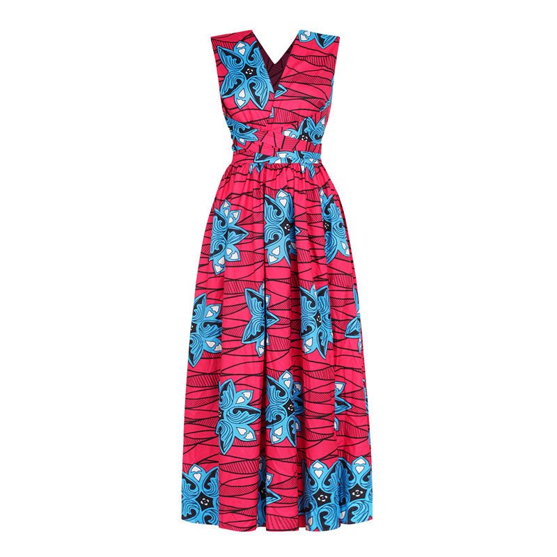 African Ethnic Women Sexy Dresses - Muhaab