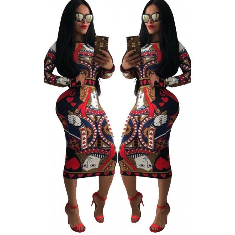 African Print Women's Dress - Muhaab