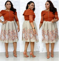 African Women Fashion Big Size Dresses - Muhaab