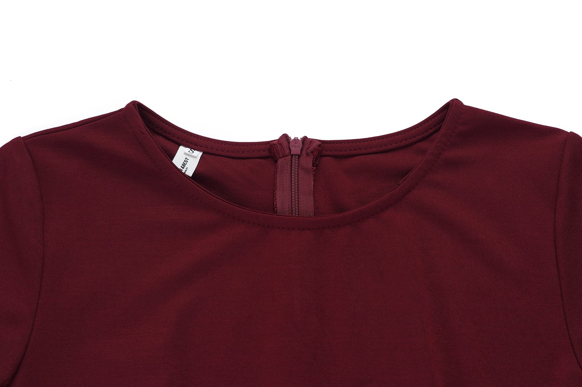 African Women Fashion Dress Big Size Short Sleeve Dress - Muhaab