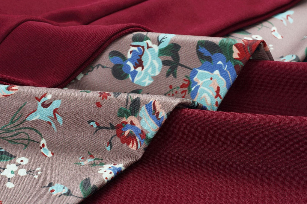 African Women Fashion Dress Big Size Short Sleeve Dress - Muhaab