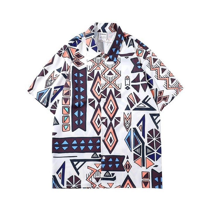 All-Match men Floral Shirt - MUHAAB