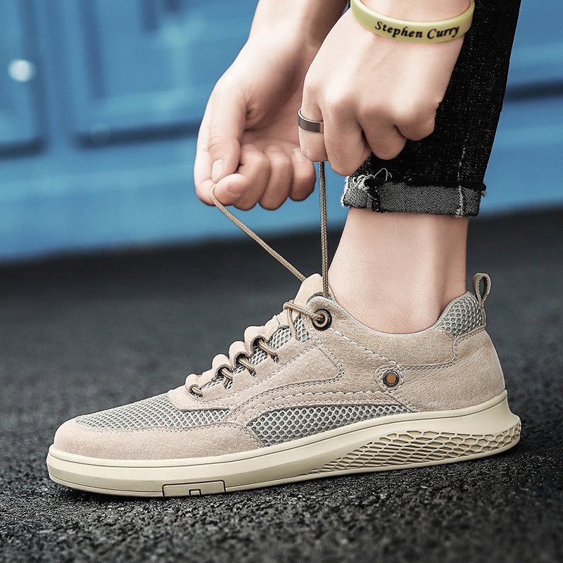 All-match Mesh Sports Casual Sneakers - Muhaab