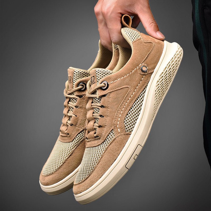 All-match Mesh Sports Casual Sneakers - Muhaab