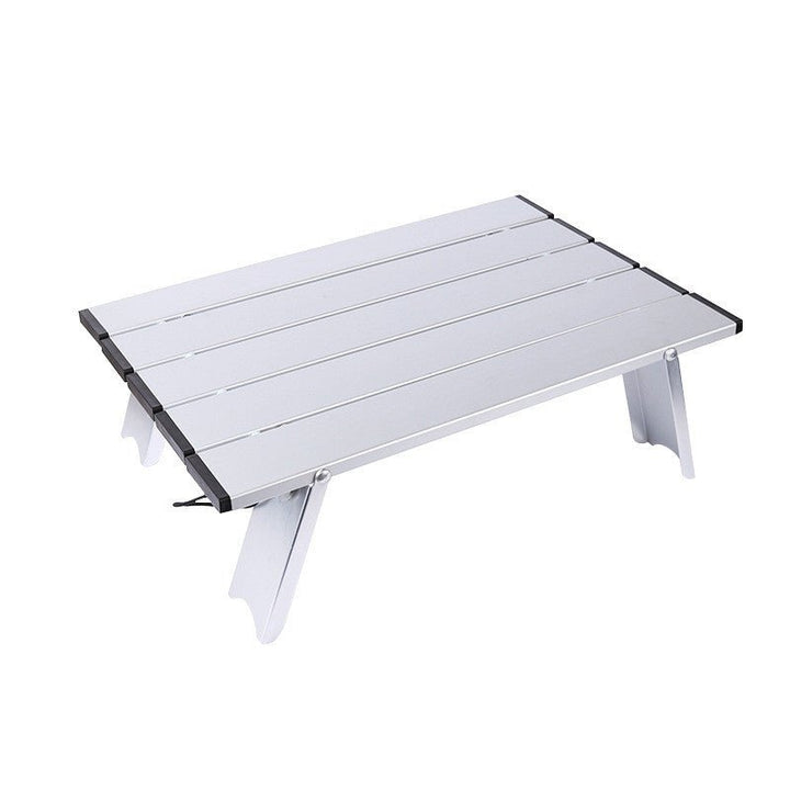 Aluminium Alloy Folding Table Portable Beach Dining Table - Muhaab