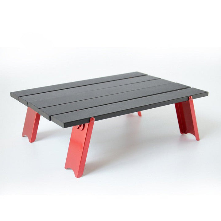 Aluminium Alloy Folding Table Portable Beach Dining Table - Muhaab