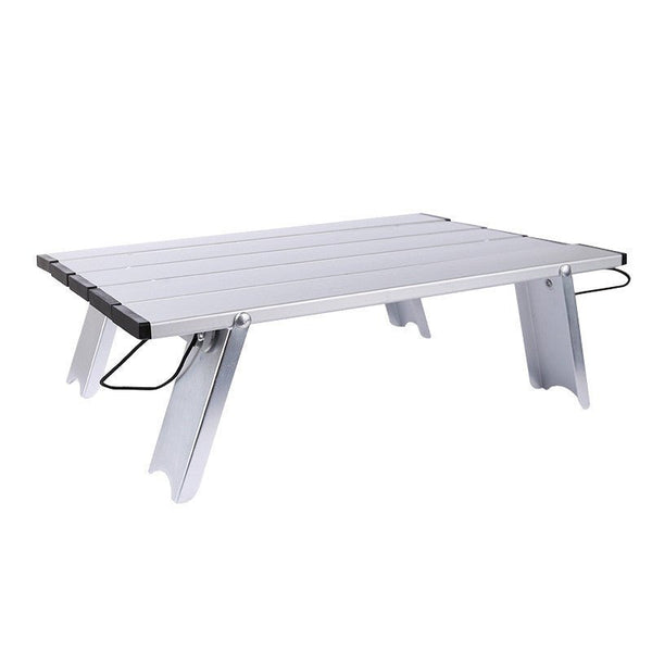 Aluminium Alloy Folding Table Portable Beach Dining Table - Muhaab