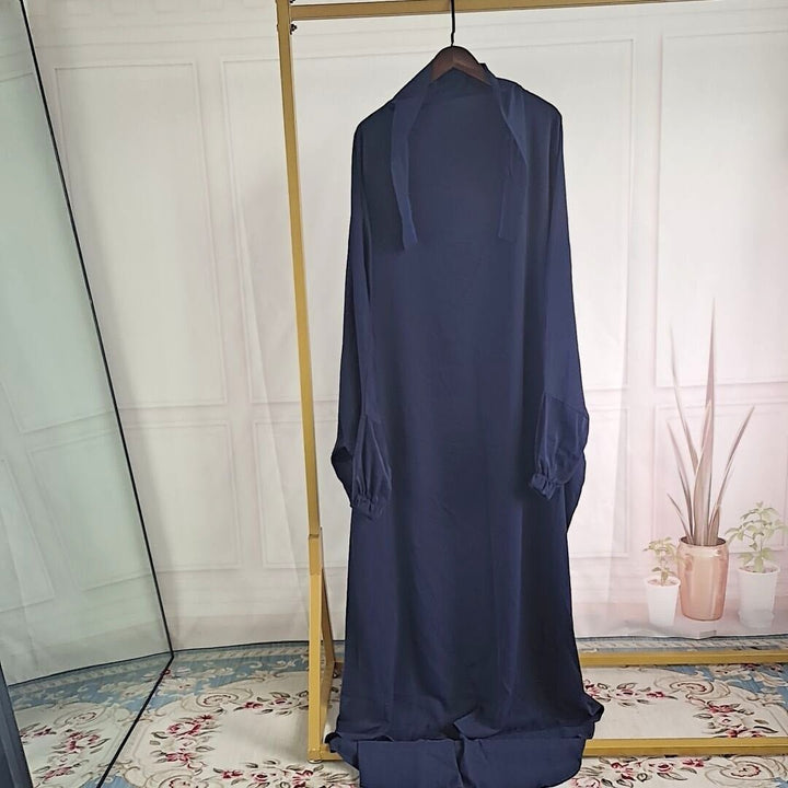 Abaya Dubai Turkey One-piece Prayer Dress