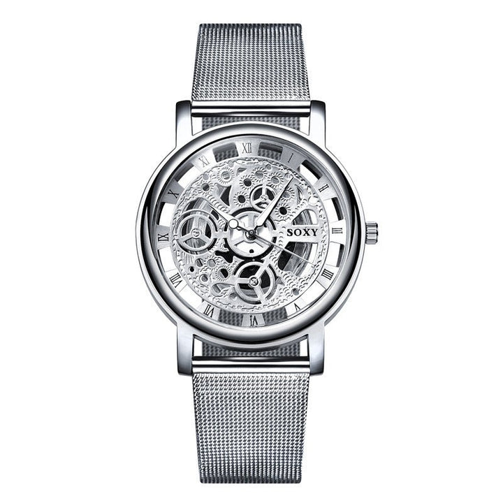 Explosion Watch, Men's Watch, Men's Non Mechanical Watch, Hollow Cross Border Watch