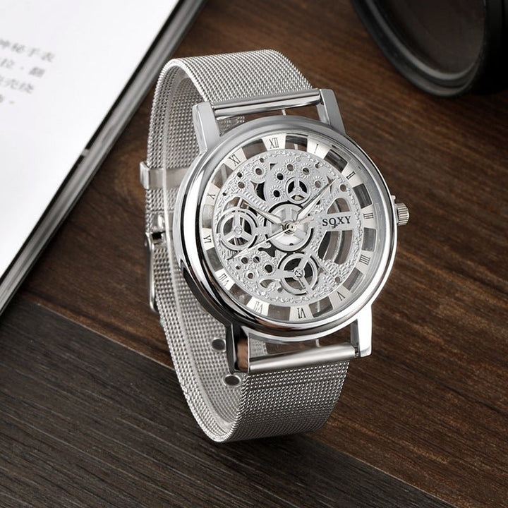 Explosion Watch, Men's Watch, Men's Non Mechanical Watch, Hollow Cross Border Watch