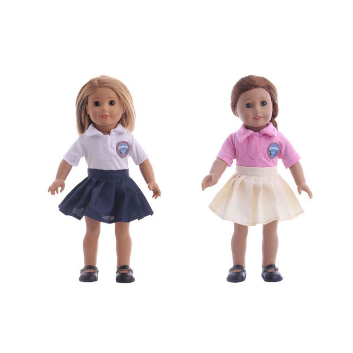 American Girl Doll America Girl Accessories School Uniform Set