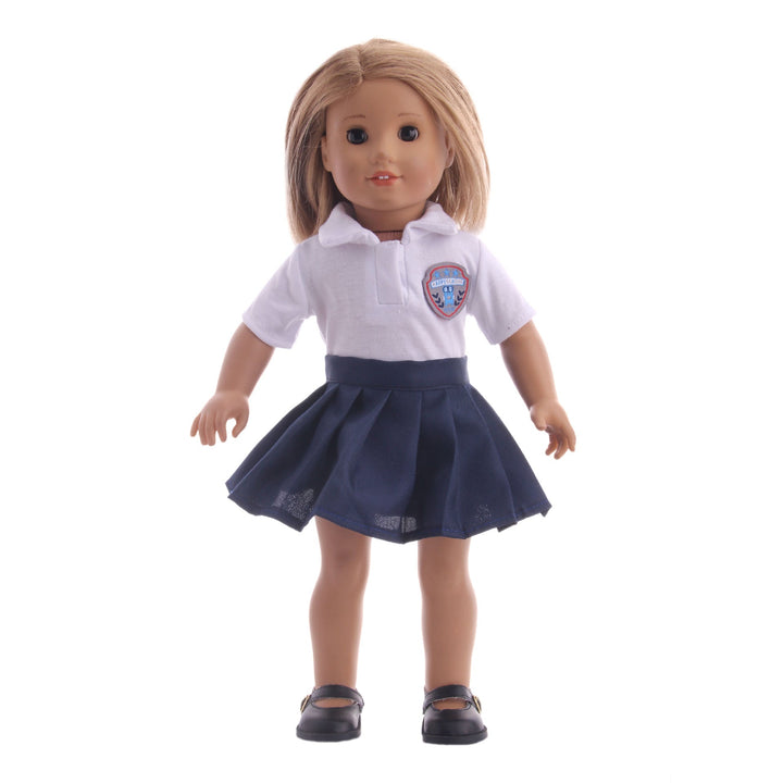 American Girl Doll America Girl Accessories School Uniform Set