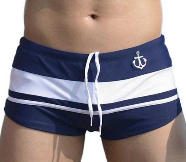 Anchor String Swim Shorts - Muhaab