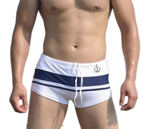 Anchor String Swim Shorts - Muhaab