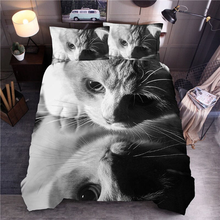 Animal 3DHome Textile Bedding Quilt Cover - Muhaab