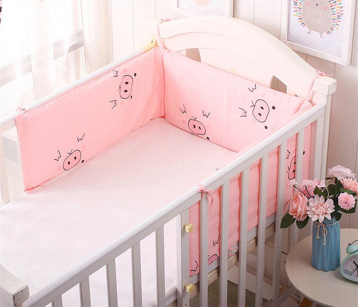 Anti-collision Wai cotton baby bedding - Muhaab