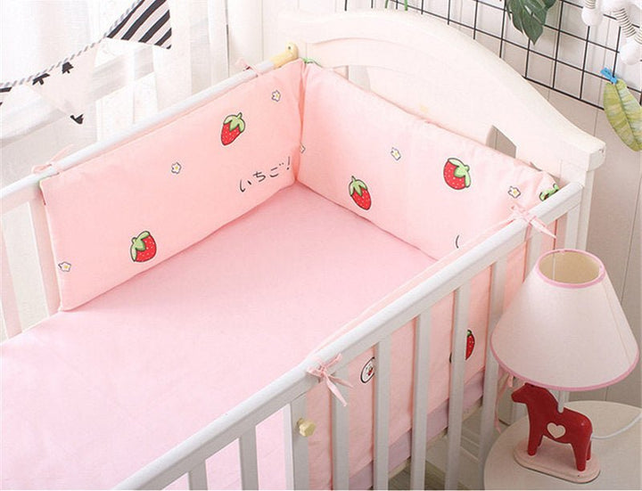 Anti-collision Wai cotton baby bedding - Muhaab