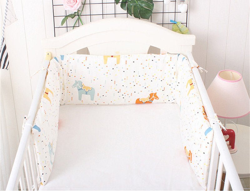 Anti-collision Wai cotton baby bedding - Muhaab