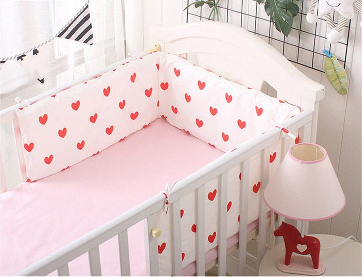 Anti-collision Wai cotton baby bedding - Muhaab