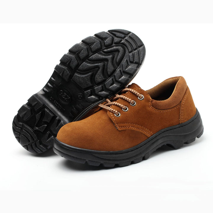 Anti Slip And Anti Puncture Work Shoes - Muhaab