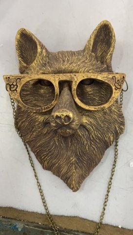 Antique Bronze Animal Pendant Indoor Home Bedroom Decor - Muhaab