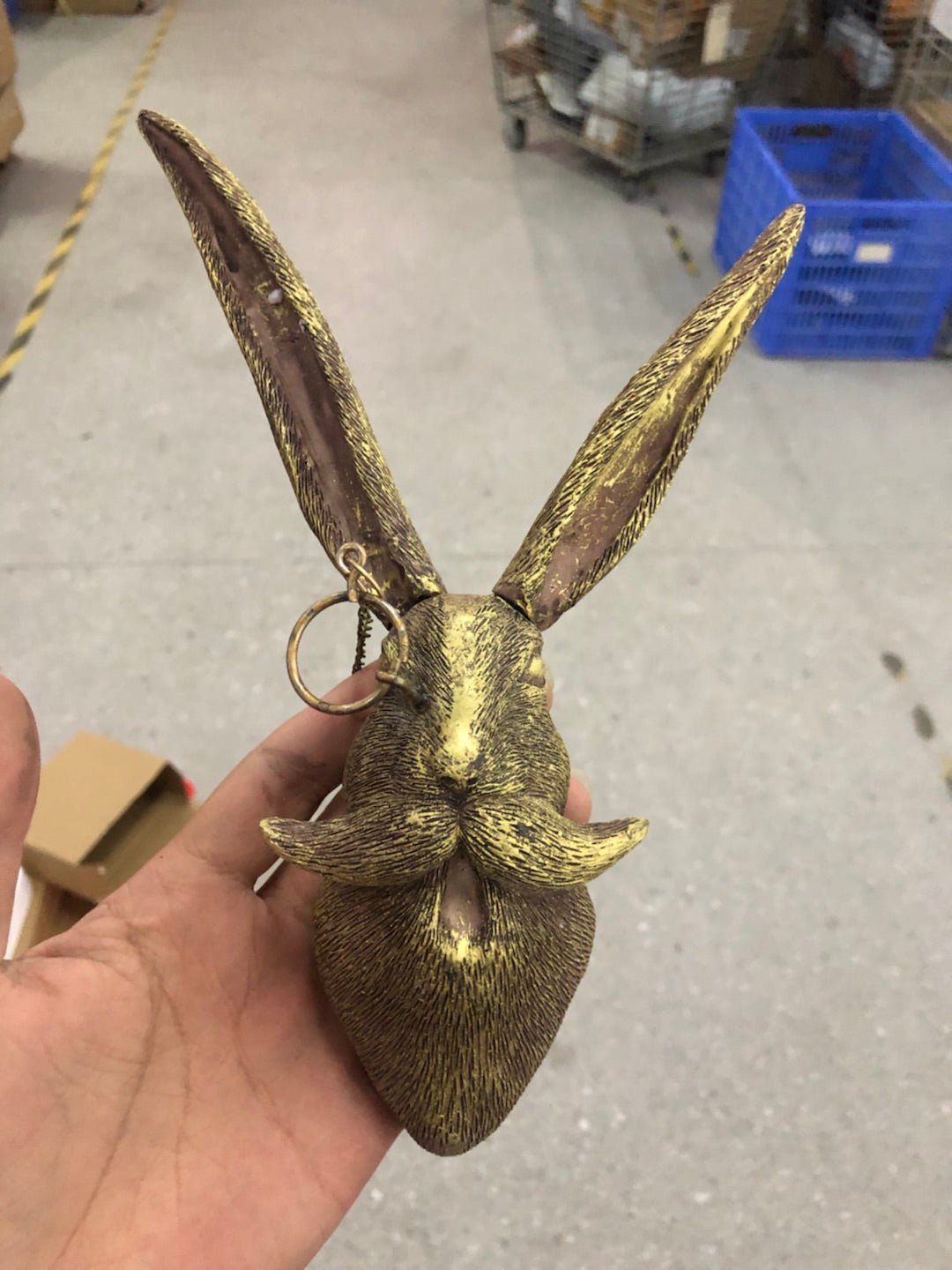 Antique Bronze Animal Pendant Indoor Home Bedroom Decor - Muhaab