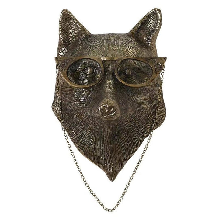 Antique Bronze Animal Pendant Indoor Home Bedroom Decor - Muhaab