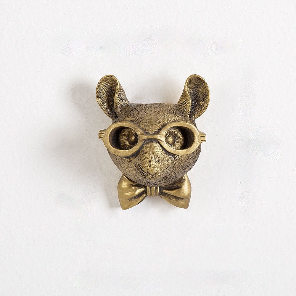 Antique Bronze Animal Pendant Indoor Home Bedroom Decor - Muhaab