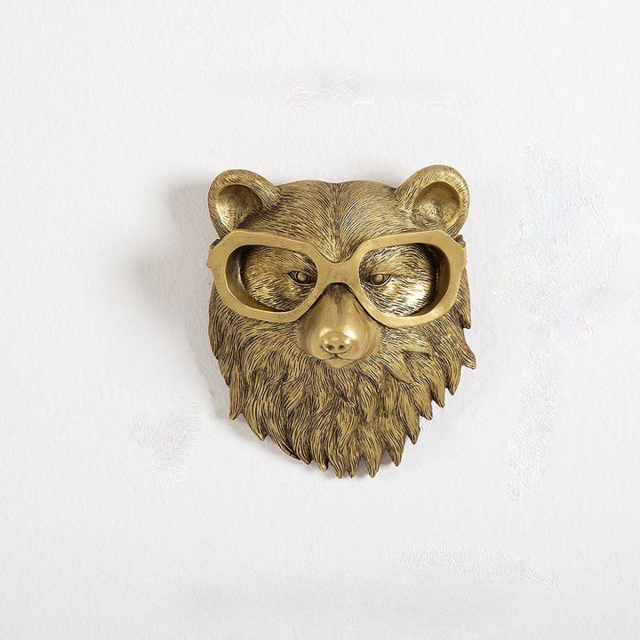 Antique Bronze Animal Pendant Indoor Home Bedroom Decor - Muhaab