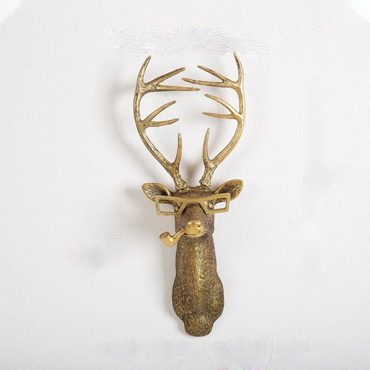 Antique Bronze Animal Pendant Indoor Home Bedroom Decor - Muhaab