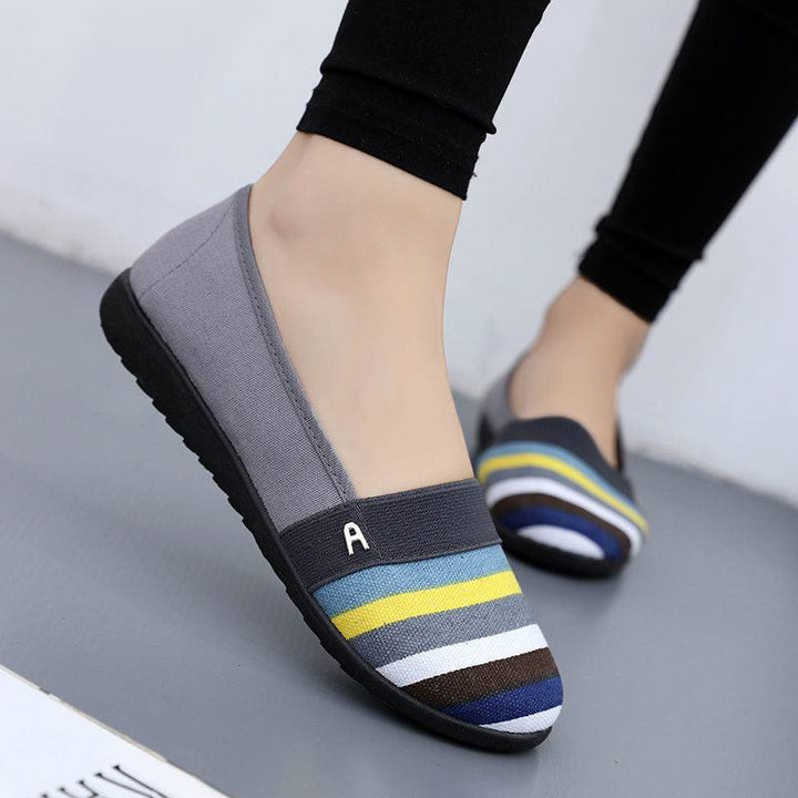 Antiskid Single Shoes Work Cloth Shoes Low Top Summer Fashionable Shoes - Muhaab