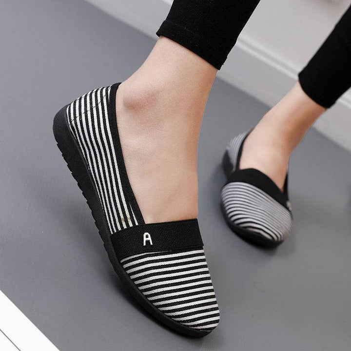 Antiskid Single Shoes Work Cloth Shoes Low Top Summer Fashionable Shoes - Muhaab