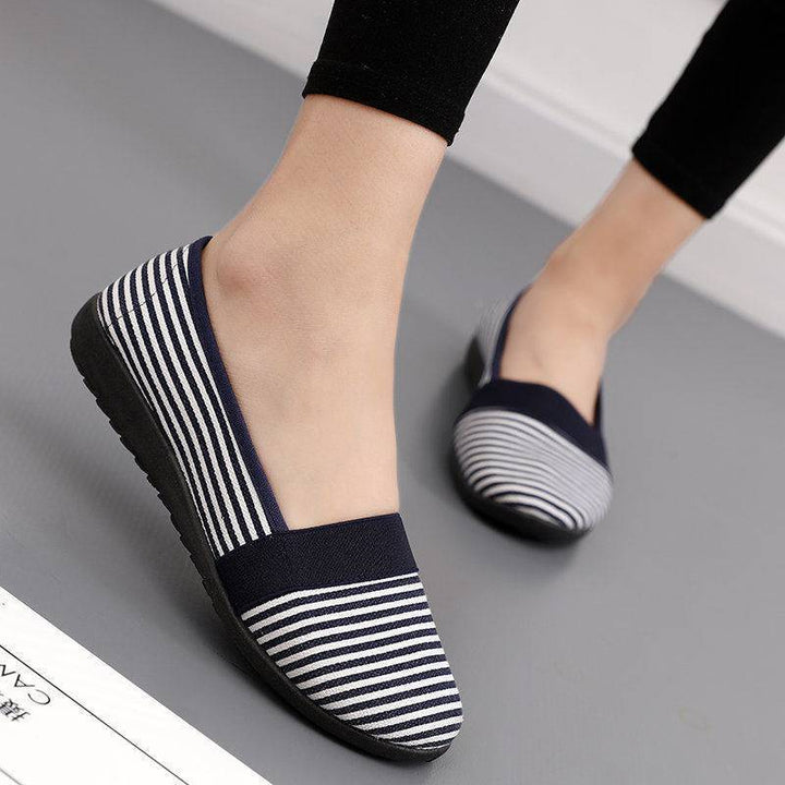 Antiskid Single Shoes Work Cloth Shoes Low Top Summer Fashionable Shoes - Muhaab