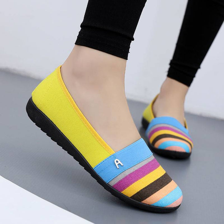 Antiskid Single Shoes Work Cloth Shoes Low Top Summer Fashionable Shoes - Muhaab