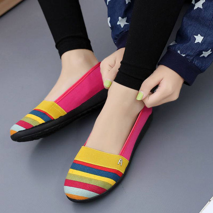 Antiskid Single Shoes Work Cloth Shoes Low Top Summer Fashionable Shoes - Muhaab