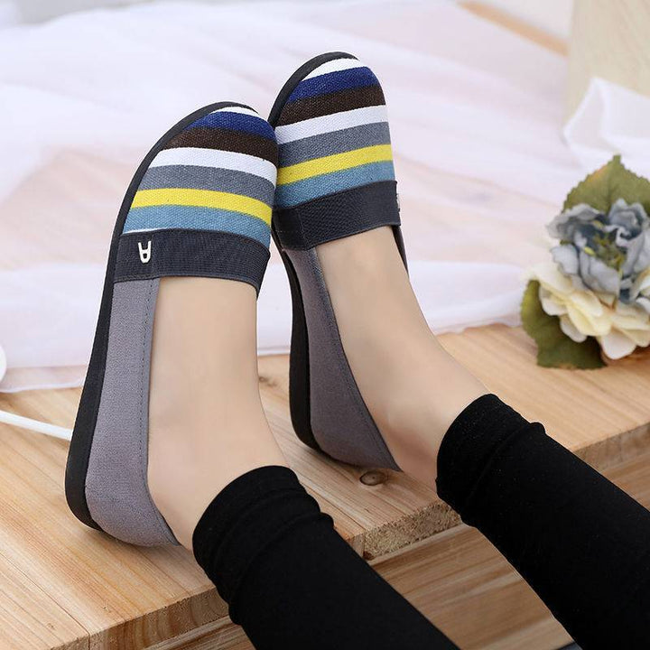 Antiskid Single Shoes Work Cloth Shoes Low Top Summer Fashionable Shoes - Muhaab