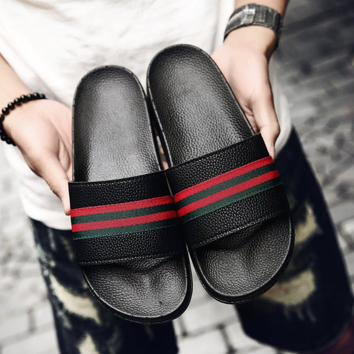 Antiskid slippers for bathroom in summer - Muhaab