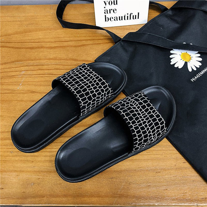 Antiskid slippers for bathroom in summer - Muhaab