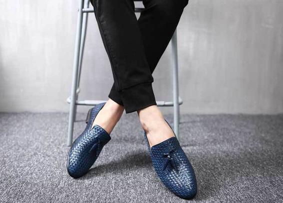 Anyaman Men Loafers For Summer - Muhaab