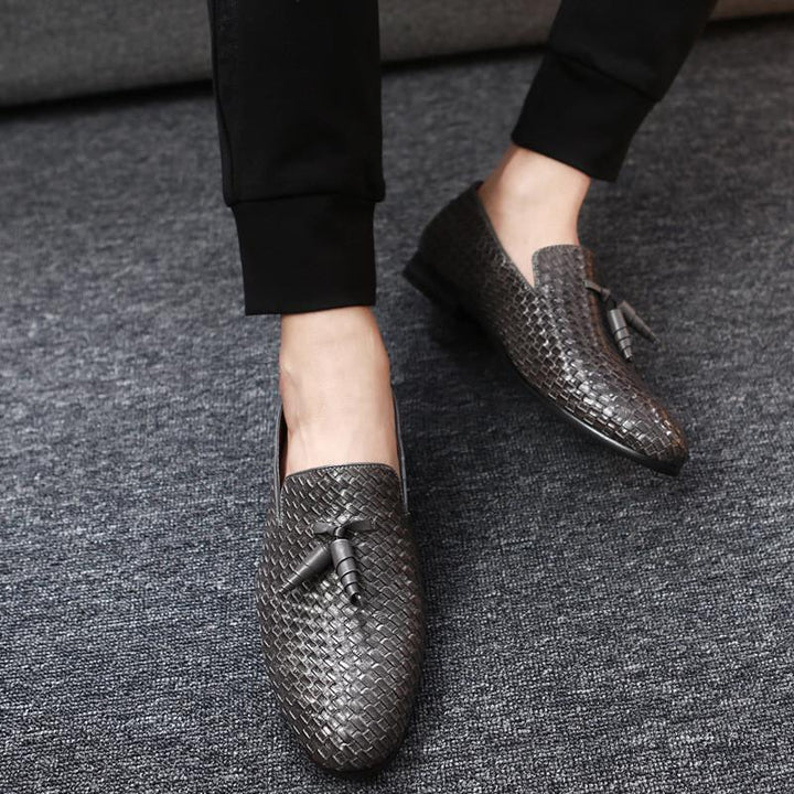 Anyaman Men Loafers For Summer - Muhaab