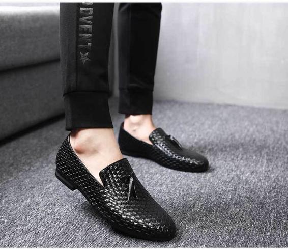 Anyaman Men Loafers For Summer - Muhaab