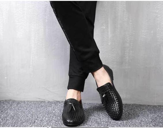 Anyaman Men Loafers For Summer - Muhaab