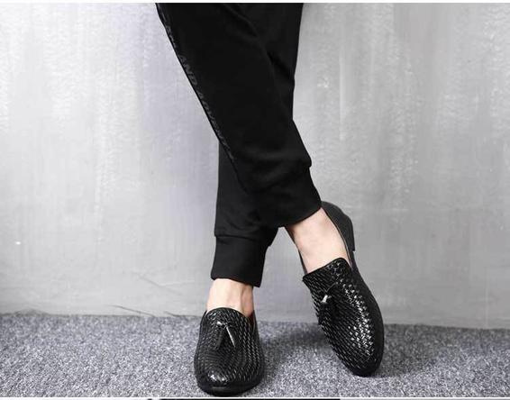 Anyaman Men Loafers For Summer - Muhaab